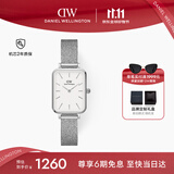丹尼尔惠灵顿（DanielWellington）DW女士手表复古小方表轻奢小众石英腕表生日礼物送女友DW438
