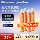 鱼跃便携式医用供氧器氧气瓶孕妇老人吸氧制氧机高反旅游1400ml四瓶装