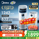 美的（Midea）【除甲醛花粉】R8空气净化器无雾加湿一体鼻炎家用甲醛数显除烟味异味过敏原吸猫毛空气净化机