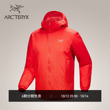 ARC'TERYX始祖鸟 ATOM HOODY 男子 保暖棉服 Dynasty/皇朝红 M