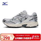 美津浓（MIZUNO）男女复古跑步运动鞋 缓震耐磨 多层次拼接 SPEED 2K 38码