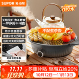 苏泊尔（SUPOR）围炉煮茶电陶炉多功能家用电煮茶炉养生泡茶烧水煮茶器蒸茶器蒸茶器不挑器具SW-DTL-W1