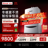 林内（Rinnai）【超二级能效】35KW燃气壁挂炉 四大模式节能省气地暖生活水两用 燃气采暖天然气锅炉RBS-35C33(L)
