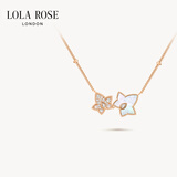 LOLA ROSE【刘浩存同款】LOLA ROSE罗拉玫瑰常青藤项链女生日礼物女