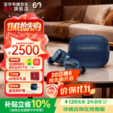 宝华韦健Pi8耳机【价保双11】真无线蓝牙HIFI主动降噪豆 B&W 智能音乐运动入耳式华为苹果适用 未央蓝
