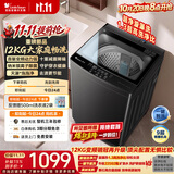 小天鹅（LittleSwan）波轮洗衣机全自动家用 12KG大容量 直驱变频 洗全家大件 TB12V28DT 一级能效 国家补贴 京东自营