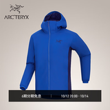 ARC'TERYX始祖鸟 ATOM HOODY 男子 保暖棉服 群青蓝/韵动紫 M