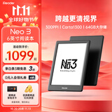 掌阅（iReader）【新品发布】Neo3 6英寸电子书 智能阅读器 墨水屏电纸书 看书学习漫画AI平板电脑 轻薄便携 沉墨