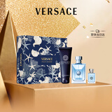范思哲（VERSACE）同名男士香水香氛套装100ml+沐浴露+小样 生日礼物送男友
