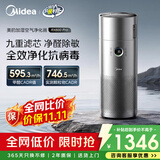 美的（Midea）【九重净化加湿一体】空气净化器无雾加湿鼻炎家用除甲醛烟味异味过敏原空气净化机RX600Pro