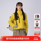 思凯乐（SCALER）【黄金甲pro】冲锋衣男女户外硬壳防水徒步登山外套F2826D09