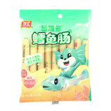 双汇鳕鱼肠火腿肠 10g*9支/袋 儿童零食营养辅食(芝士味)