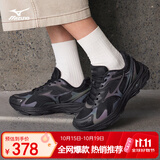 美津浓（MIZUNO）【吴曦同款】新款男女运动鞋子休闲加厚保暖防泼水跑步鞋RACER S