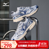 美津浓（MIZUNO）男女复古跑步运动鞋 缓震耐磨 多层次拼接 SPEED 2K 36码