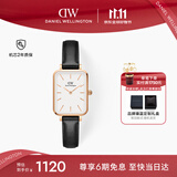 丹尼尔惠灵顿（DanielWellington）DW女士手表复古小方表轻奢小众石英腕表生日礼物送女友DW434