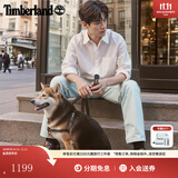 添柏岚（Timberland）官方男鞋船鞋乐福鞋牛皮手工缝制轻便偏小|25077 25077W/棕色 45