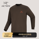 ARC'TERYX始祖鸟 EMBLEM FLEECE CREW 男子 抓绒衫 Carob/角豆棕 M