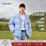 Calvin KleinJeans秋冬男女情侣ck保暖90绒户外潮流三防面包服羽绒服外套