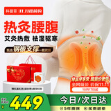 科普菲腰部热敷发热护腰带电加热保暖宫腰椎间盘突出腰肌劳损腰疼艾灸祛湿按摩仪器老人重阳节礼物W15S