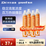 鱼跃便携式医用供氧器氧气瓶孕妇老人吸氧制氧机高反旅游1400ml四瓶装