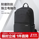 金利来双肩包户外旅行男背包双拉链大容量电脑包书包 生日礼物送礼