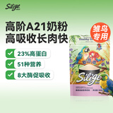 思利吉鹦鹉高能营养奶粉雏鸟幼鸟专用A21高蛋白好吸收长肉快300g