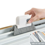 家の物语（KATEI STORY）日本窗台凹槽缝隙刷清洁工具窗户槽清理小刷子家用大扫除死角灰尘 一枚入