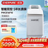 爱惠浦（Everpure）全屋中央过滤 美肤洗浴 呵护衣物 家用软化水质净水器 1.1吨/小时 9500吨制水量 软水机PWCE16F10