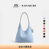 蔻驰（COACH）新款女士BROOKLYN 28号单肩包斜挎包高级感流浪包轻奢大容量女包 B4/蓝铃花色