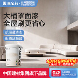 嘉宝莉罩面漆艺术漆室内墙面乳胶漆保护防水透明水性哑光罩面油漆5kg