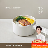 olayks立时 电煮锅可煮饭家用多功能学生宿舍泡面电火锅蒸煮煎炒锅电热锅小电锅电炒锅