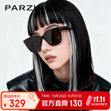 帕森（PARZIN）【范丞丞TVC广告款】太阳镜女26年新品方框防晒驾驶墨镜男礼物