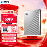 西部数据（WD）移动硬盘1TB type-c Ultra系列 2.5英寸 银 机械硬盘 笔记本电脑外接加密兼容Mac 大容量家庭存储