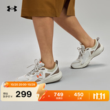 安德玛（Under Armour）UA秋冬Charged Vantage SE女子轻便运动休闲鞋3028450 白色100 37.5