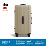 ITO CLASSIC NEAT 沙棕30英寸大容量行李箱拉杆箱京东自营旅行密码箱