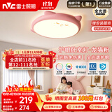 雷士（NVC）卡通龙猫 LED 吸顶灯女童卧室现代创意全光谱护眼儿童房灯