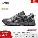 亚瑟士ASICS男鞋女鞋越野舒适户外运动鞋耐磨慢跑鞋 GEL-KAHANA 8 灰色/黑色 43.5