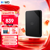 西部数据（WD）移动硬盘1TB USB3.0 SE系列 2.5英寸 机械硬盘 笔记本电脑外接 外置存储办公 大容量家庭存储