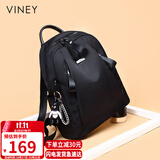 viney双肩包女旅游轻便旅行背包时尚牛津帆布书包生日礼物送女友双11