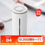 泰摩小U法压壶450ml 手冲咖啡壶冲茶器 玻璃咖啡滤杯法式滤压壶