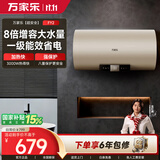 万家乐FY2国家补贴 8倍水量 一级能效省电 储水式家用租房卫生间洗澡 上门安装 80升电热水器
