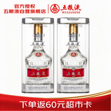 五粮液 普五八代39度尊享版 23年浓香型白酒500ml*2双瓶 酒厂直供