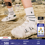 北面（The North Face）溯溪鞋女Explore Camp凉鞋轻便抓地26春夏新品|8ADQ TOB/米白色 37 /6