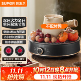苏泊尔（SUPOR）迷你电陶炉 煮茶器煮茶炉煮茶壶 养生围炉煮茶泡茶办公家用不挑器具SW-DTL05