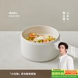 olayks立时 电煮锅多功能锅小电锅煎炒一体电热锅学生宿舍小型电火锅泡面锅2L