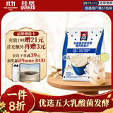 桂格（QUAKER）乳酸菌发酵燕麦片酸奶冰乳味432克（27克*16包）冷泡麦片