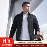 龙牙二代隐秋G70轻量便携立领羽绒服加强版保暖通勤休闲羽绒外套 极夜黑（立领） 2XL 175/96A