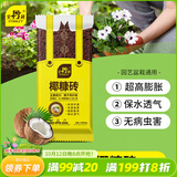 史丹利椰糠砖650g 椰土砖椰砖营养土脱盐花土耶砖种菜通用型