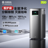 720鸿蒙智选空气净化器3Pro增强版除甲醛新家全屋净化装修异味病菌二手烟过敏原支持华为智慧生活