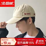北极绒（Bejirog）帽子男潮流鸭舌帽女春夏秋韩版棒球帽四季太阳帽情侣户外运动ins